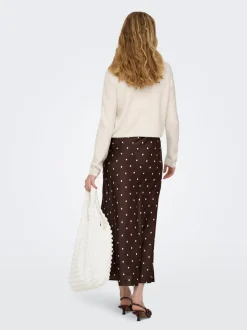 JDYHAILEY Rechte rok Midi-rok