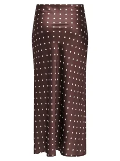 JDYHAILEY Rechte rok Midi-rok