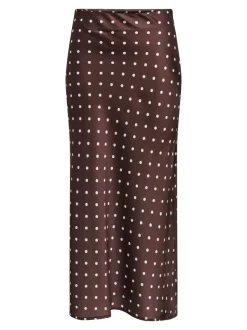 JDYHAILEY Rechte rok Midi-rok