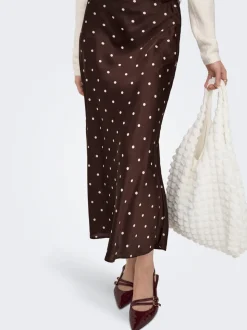 JDYHAILEY Rechte rok Midi-rok