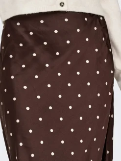 JDYHAILEY Rechte rok Midi-rok