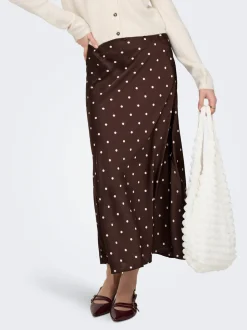 JDYHAILEY Rechte rok Midi-rok
