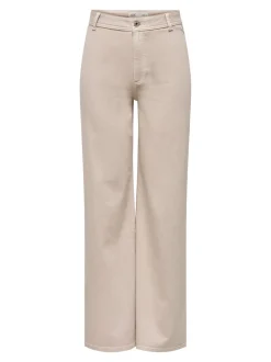JDYIRIS Regular fit Broek met wijde pijpen