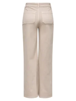 JDYIRIS Regular fit Broek met wijde pijpen