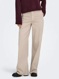JDYIRIS Regular fit Broek met wijde pijpen