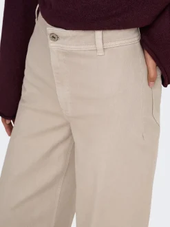 JDYIRIS Regular fit Broek met wijde pijpen