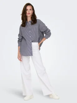 JDYIRIS Regular fit Broek met wijde pijpen