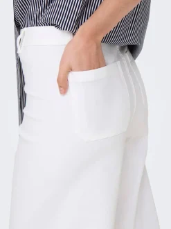 JDYIRIS Regular fit Broek met wijde pijpen