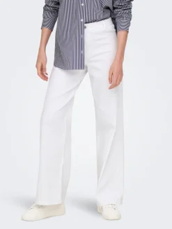 JDYIRIS Regular fit Broek met wijde pijpen