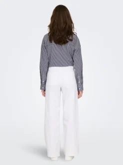 JDYIRIS Regular fit Broek met wijde pijpen