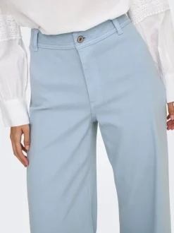 JDYIRIS Regular fit Broek met wijde pijpen