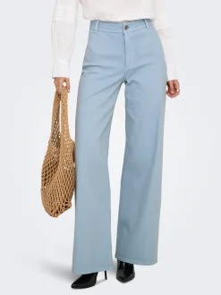 JDYIRIS Regular fit Broek met wijde pijpen