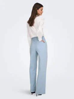 JDYIRIS Regular fit Broek met wijde pijpen