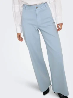 JDYIRIS Regular fit Broek met wijde pijpen