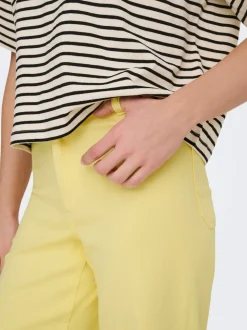 JDYIRIS Regular fit Broek met wijde pijpen