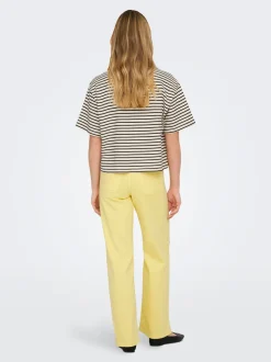 JDYIRIS Regular fit Broek met wijde pijpen