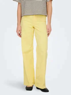 JDYIRIS Regular fit Broek met wijde pijpen