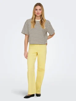 JDYIRIS Regular fit Broek met wijde pijpen