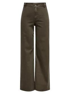 JDYIRIS Regular fit Broek met wijde pijpen