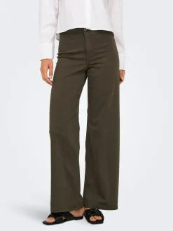 JDYIRIS Regular fit Broek met wijde pijpen