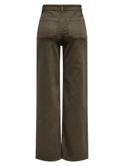 JDYIRIS Regular fit Broek met wijde pijpen