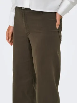 JDYIRIS Regular fit Broek met wijde pijpen