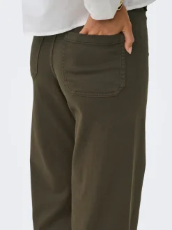 JDYIRIS Regular fit Broek met wijde pijpen