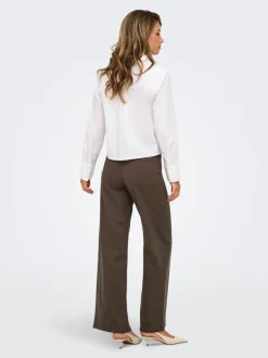 JDYIRIS Regular fit Broek met wijde pijpen