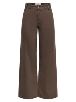 JDYIRIS Regular fit Broek met wijde pijpen