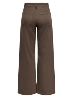 JDYIRIS Regular fit Broek met wijde pijpen