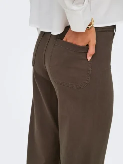 JDYIRIS Regular fit Broek met wijde pijpen