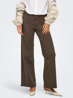 JDYIRIS Regular fit Broek met wijde pijpen