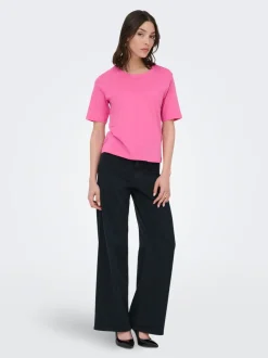 JDYIRIS Regular fit Broek met wijde pijpen