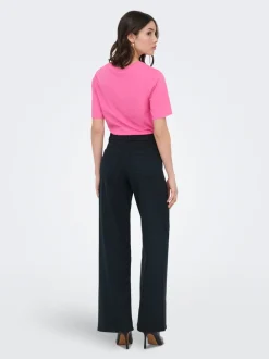 JDYIRIS Regular fit Broek met wijde pijpen