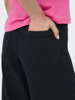 JDYIRIS Regular fit Broek met wijde pijpen