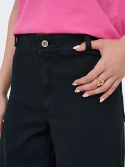 JDYIRIS Regular fit Broek met wijde pijpen