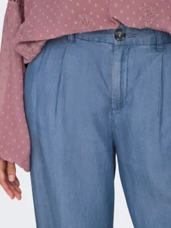JDYJASPER Wide leg fit Broek met wijde pijpen