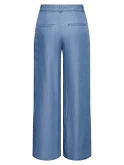 JDYJASPER Wide leg fit Broek met wijde pijpen