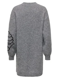 JDYJELLA Midi-jurk