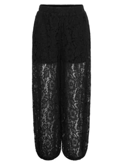 JDYJULIA Baggy fit Kanten broek