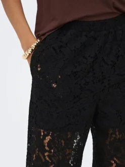 JDYJULIA Baggy fit Kanten broek
