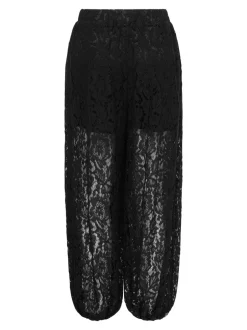 JDYJULIA Baggy fit Kanten broek