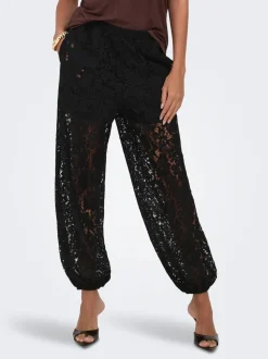 JDYJULIA Baggy fit Kanten broek