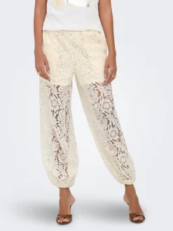 JDYJULIA Baggy fit Kanten broek