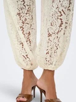 JDYJULIA Baggy fit Kanten broek