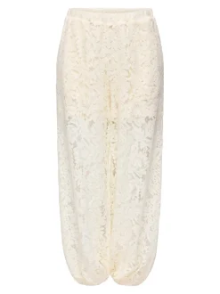 JDYJULIA Baggy fit Kanten broek