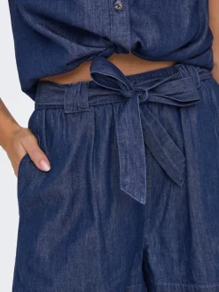 JDYKAI High waist Regular fit Denim shorts