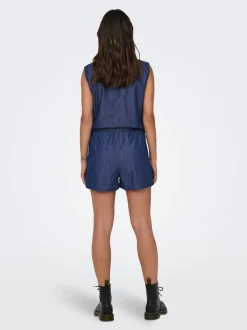 JDYKAI High waist Regular fit Denim shorts