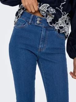 JDYKAREN Mid waist Flared fit Jeans