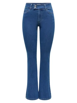 JDYKAREN Mid waist Flared fit Jeans
